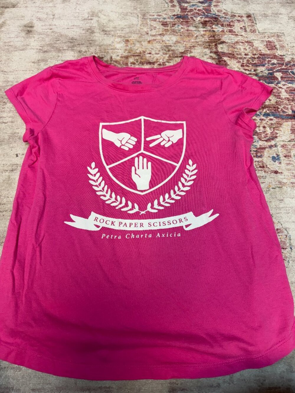 GAP Kids Girls Pink T-Shirt  Size XL In Great Shape